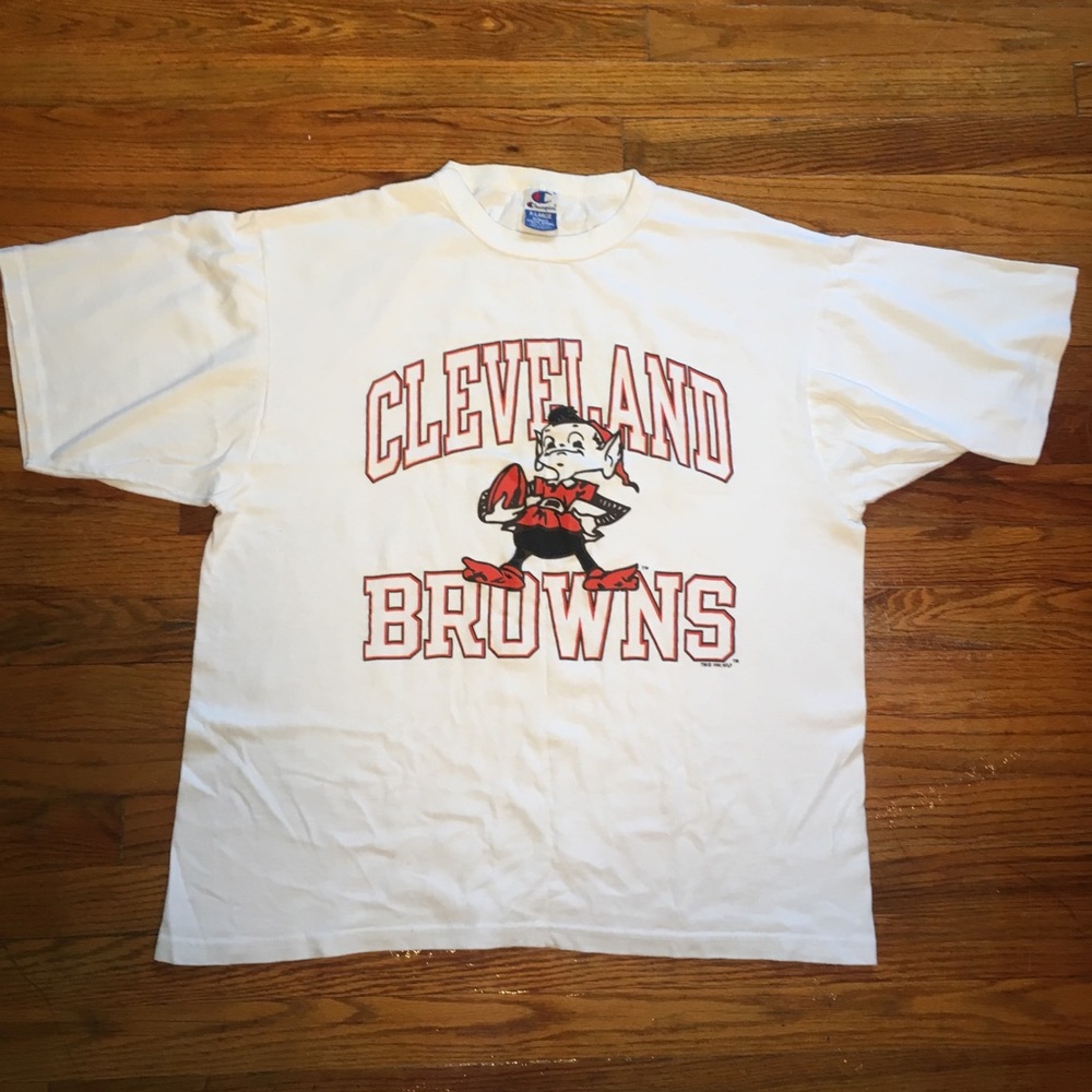 1994 Vintage Cleveland Browns Champions T-shirt